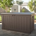 Lifetime Outdoor 116-Gallon Storage Deck Box (60089)