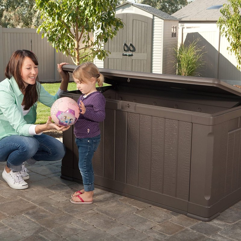 Lifetime Outdoor 116-Gallon Storage Deck Box (60089)