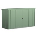 Arrow Classic 10x4 Steel Storage Shed Kit - Sage Grey (CLP104SG)