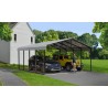 Arrow Steel 20x20x9 Carport Kit - Eggshell (CPH202009) Arrow Steel 20x20x9 Carport Kit - Eggshell (CPH202009)