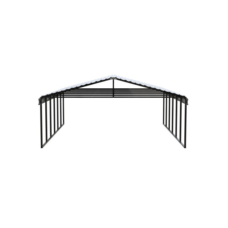 Arrow Steel 20x29x9 Carport Kit - Eggshell (CPH202909)