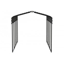 Arrow Steel 10x20x9 Carport Kit - Eggshell (CPH102009)