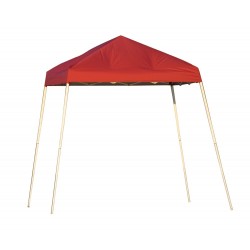 Shelter Logic 8x8 Pop-up Canopy - Red (22578)