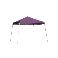 Shelter Logic 8x8 Pop-up Canopy Kit - Purple (22701)