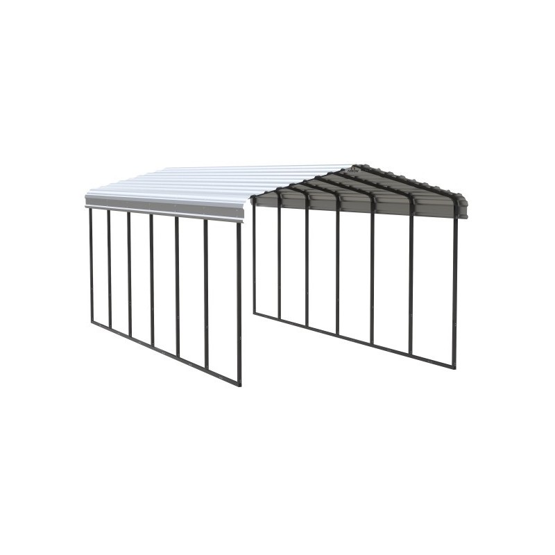 Arrow Steel 12x29x9 Carport Kit - Eggshell (CPH122909)