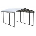 Arrow Steel 12x29x9 Carport Kit - Eggshell (CPH122909)