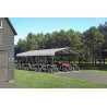 Arrow Steel 12x29x9 Carport Kit - Eggshell (CPH122909) Arrow Steel 12x29x9 Carport Kit - Eggshell (CPH122909)