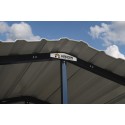 Arrow Steel 10x15x9 Carport Kit - Charcoal (CPHC101509) Arrow Steel 10x15x9 Carport Kit - Charcoal (CPHC101509)