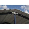 Arrow Steel 10x15x9 Carport Kit - Charcoal (CPHC101509)