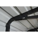 Arrow Steel 10x15x9 Carport Kit - Charcoal (CPHC101509)