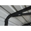 Arrow Steel 10x15x9 Carport Kit - Charcoal (CPHC101509) Arrow Steel 10x15x9 Carport Kit - Charcoal (CPHC101509)