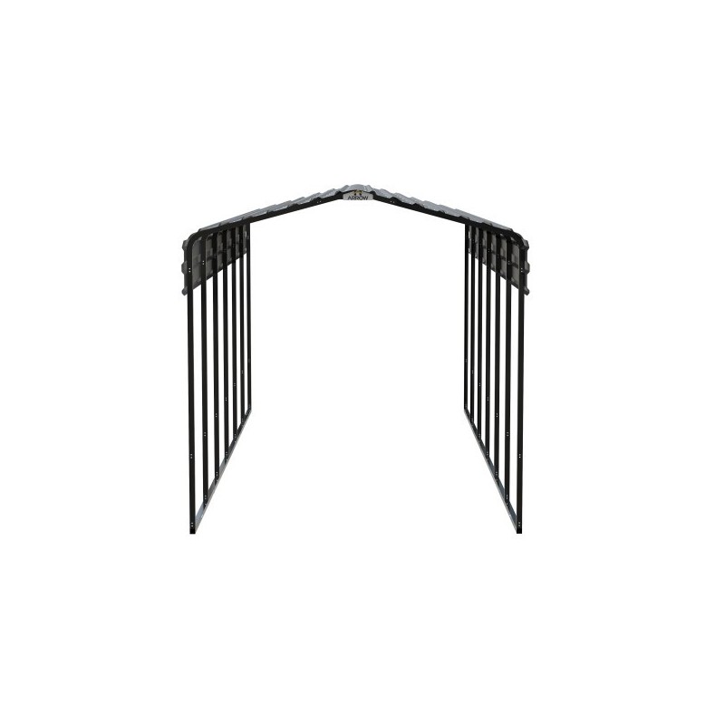 Arrow Steel 10x29x9 Carport Kit - Charcoal (CPHC102909)