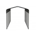 Arrow Steel 10x29x9 Carport Kit - Charcoal (CPHC102909) Arrow Steel 10x29x9 Carport Kit - Charcoal (CPHC102909)