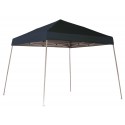 Shelter Logic 10x10 Pop-up Canopy - Black (22575)