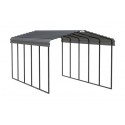 Arrow Steel 12x24x9 Carport Kit - Charcoal (CPHC122409) Arrow Steel 12x24x9 Carport Kit - Charcoal (CPHC122409)