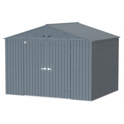 Arrow Elite Steel 10x8 Storage Shed Kit - Anthracite  (EG108AN)