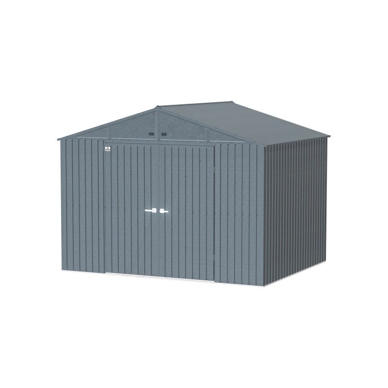 Arrow Elite Steel 10x8 Storage Shed Kit - Anthracite  (EG108AN)