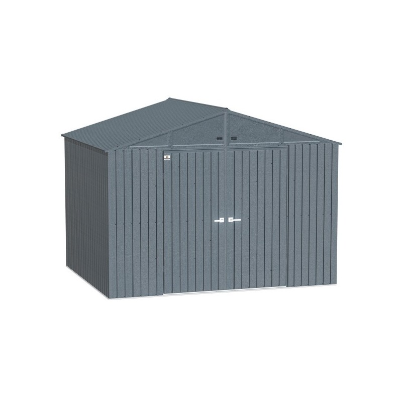 Arrow Elite Steel 10x8 Storage Shed Kit - Anthracite  (EG108AN)