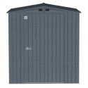 Arrow Elite Steel 6x6 Storage Shed Kit - Anthracite (EG66AN)