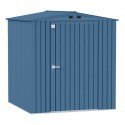 Arrow Elite Steel 6x6 Storage Shed Kit - Blue Grey (EG66BG) Arrow Elite Steel 6x6 Storage Shed Kit - Blue Grey (EG66BG)
