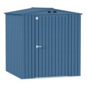 Arrow Elite Steel 6x6 Storage Shed Kit - Blue Grey (EG66BG)