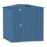 Arrow Elite Steel 6x6 Storage Shed Kit - Blue Grey (EG66BG) Arrow Elite Steel 6x6 Storage Shed Kit - Blue Grey (EG66BG)