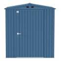 Arrow Elite Steel 6x6 Storage Shed Kit - Blue Grey (EG66BG)