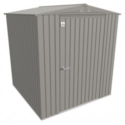 Arrow Elite Steel 6x6 Storage Shed Kit - Cool Grey (EG66CG)