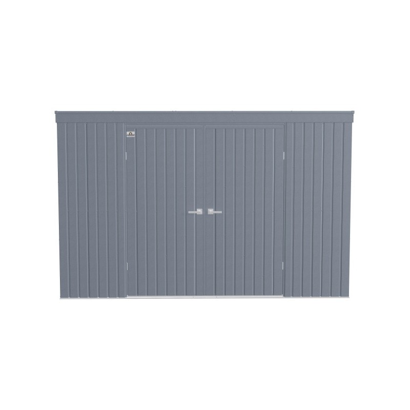 Arrow 10x4 Elite Steel Storage Shed Kit - Anthracite (EP104AN)