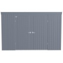 Arrow 10x4 Elite Steel Storage Shed Kit - Anthracite (EP104AN)