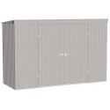 Arrow 10x4 Elite Steel Storage Shed Kit - Cool Grey (EP104CG)