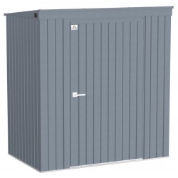 Arrow 6x4 Elite Steel Storage Shed Kit - Anthracite (EP64AN)