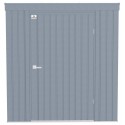 Arrow 6x4 Elite Steel Storage Shed Kit - Anthracite (EP64AN)