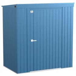 Arrow 6x4 Elite Steel Storage Shed Kit - Blue Grey (EP64BG)