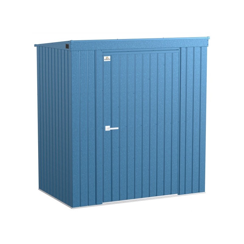 Arrow 6x4 Elite Steel Storage Shed Kit - Blue Grey (EP64BG)