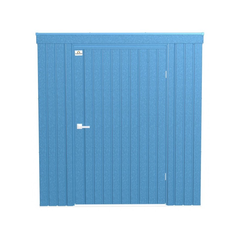 Arrow 6x4 Elite Steel Storage Shed Kit - Blue Grey (EP64BG)