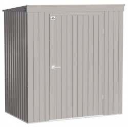 Arrow 6x4 Elite Steel Storage Shed Kit - Cool Grey (EP64CG)