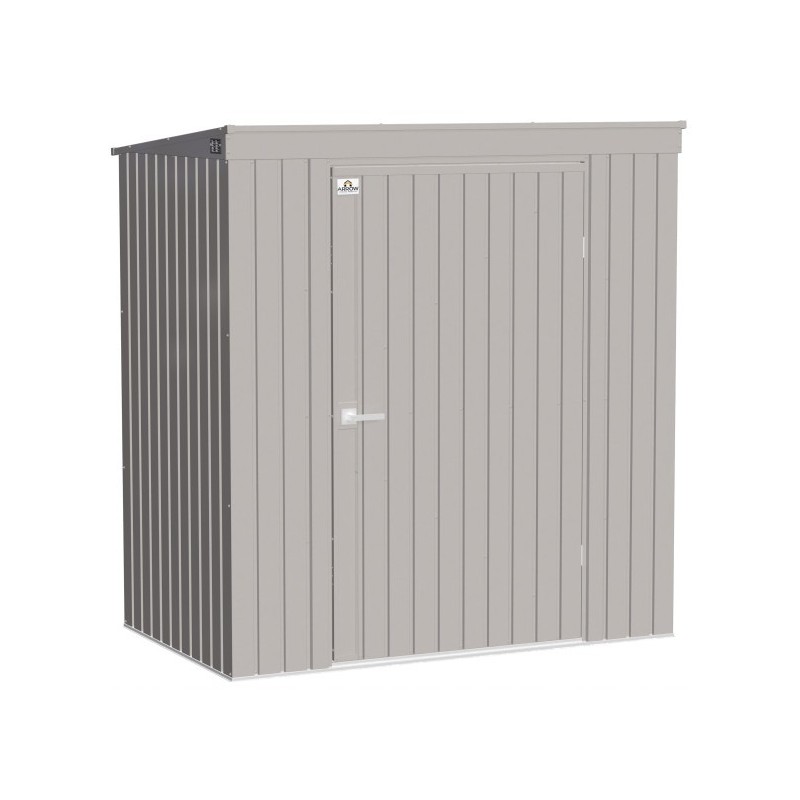 Arrow 6x4 Elite Steel Storage Shed Kit - Cool Grey (EP64CG)