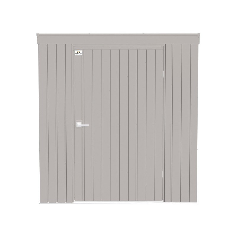 Arrow 6x4 Elite Steel Storage Shed Kit - Cool Grey (EP64BG)