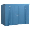 Arrow 8x4 Elite Steel Storage Shed Kit - Blue Grey (EP84BG)