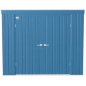 Arrow 8x4 Elite Steel Storage Shed Kit - Blue Grey (EP84BG)