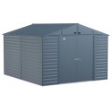 Arrow Select 10x12 Steel Storage Shed Kit - Blue Grey (SCG1012BG)