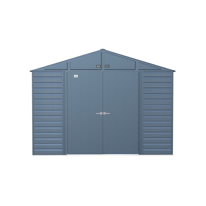 Arrow Select 10x12 Steel Storage Shed Kit - Blue Grey (SCG1012BG)