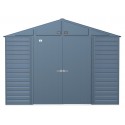 Arrow Select 10x12 Steel Storage Shed Kit - Blue Grey (SCG1012BG)