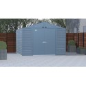 Arrow Select 10x12 Steel Storage Shed Kit - Blue Grey (SCG1012BG)