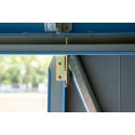 Arrow Select 10x12 Steel Storage Shed Kit - Blue Grey (SCG1012BG)