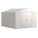 Arrow Select 10x12 Steel Storage Shed Kit - Flute Grey (SCG1012FG)