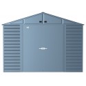Arrow Select 10x14 Steel Storage Shed Kit - Blue Grey (SCG1014BG)