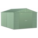 Arrow Select 10x14 Steel Storage Shed Kit - Sage Green (SCG1014SG)