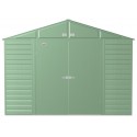 Arrow Select 10x14 Steel Storage Shed Kit - Sage Green (SCG1014SG) Arrow Select 10x14 Steel Storage Shed Kit - Sage Green (SCG1014SG)
